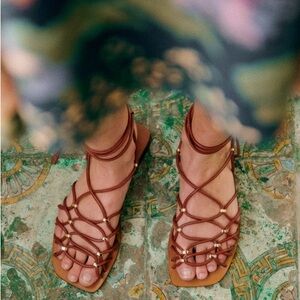 Sezane Annabelle low sandals